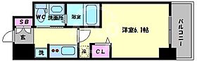 エステムコート難波WEST-SIDEIIIドームシティ  ｜ 大阪府大阪市西区千代崎2丁目（賃貸マンション1K・9階・20.40㎡） その2