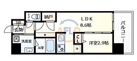 コンフォリア・リヴ京橋  ｜ 大阪府大阪市都島区東野田町4丁目（賃貸マンション1LDK・2階・30.79㎡） その2