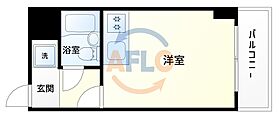 EPO江戸堀レジデンス  ｜ 大阪府大阪市西区江戸堀2丁目6-37（賃貸マンション1R・7階・19.50㎡） その2