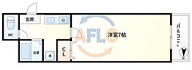 ピエ・タテール梅田西  ｜ 大阪府大阪市福島区福島6丁目（賃貸マンション1K・4階・27.00㎡） その2