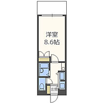 プリメーロ江戸堀  ｜ 大阪府大阪市西区江戸堀1丁目（賃貸マンション1K・8階・23.49㎡） その2