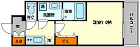 ファーストステージ梅田WEST  ｜ 大阪府大阪市福島区海老江2丁目（賃貸マンション1K・4階・23.51㎡） その2