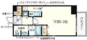 クロスレジデンス大阪新町  ｜ 大阪府大阪市西区新町1丁目（賃貸マンション1R・9階・27.65㎡） その2