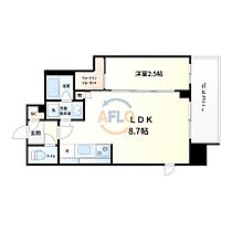 大阪府大阪市福島区福島8丁目（賃貸マンション1LDK・9階・32.63㎡） その2