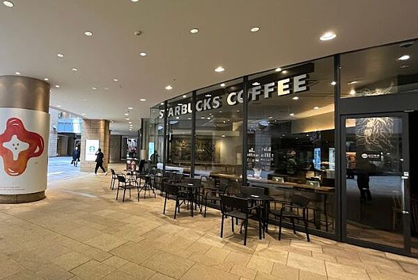 画像24:【喫茶店・カフェ】スターバックスコーヒー なんばパークス店まで880ｍ