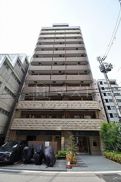 プレサンス谷町アルファ 204｜大阪府大阪市中央区常盤町2丁目(賃貸マンション1K・2階・20.86㎡)の写真 その1