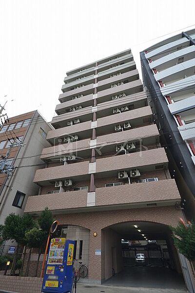 シャルマンフジ大阪城南 502｜大阪府大阪市中央区内久宝寺町3丁目(賃貸マンション1K・5階・24.00㎡)の写真 その1