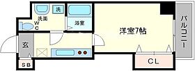 Ｓ－ＦＯＲＴ大今里西 801 ｜ 大阪府大阪市東成区大今里1丁目24番地18号（賃貸マンション1K・8階・22.37㎡） その2