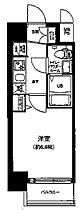 アドバンス大阪イースト 701 ｜ 大阪府大阪市東成区神路4丁目（賃貸マンション1K・7階・21.59㎡） その2