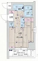 プレサンス同心アーバンステージ 602 ｜ 大阪府大阪市北区同心2丁目1-25（賃貸マンション1K・6階・20.50㎡） その2