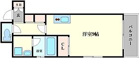 グラン心斎橋EAST 1003 ｜ 大阪府大阪市中央区博労町1丁目5番地8号（賃貸マンション1R・10階・30.30㎡） その2