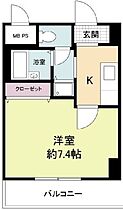 グラマシー心斎橋東 508 ｜ 大阪府大阪市中央区松屋町住吉3-4（賃貸マンション1K・5階・24.23㎡） その2