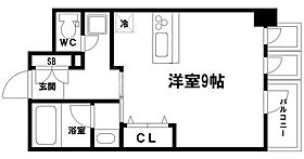 KDX堺筋本町レジデンス 612 ｜ 大阪府大阪市中央区瓦町1丁目7番地15号（賃貸マンション1R・6階・32.14㎡） その2