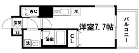 LC本町東III 805 ｜ 大阪府大阪市中央区常盤町2丁目2番地11号（賃貸マンション1R・8階・22.84㎡） その2