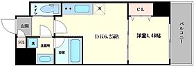 Vinoプレジオ本町 303 ｜ 大阪府大阪市中央区農人橋3丁目1-1（賃貸マンション1DK・3階・28.97㎡） その2