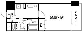 ディオレクレスト東心斎橋 1004 ｜ 大阪府大阪市中央区東心斎橋1丁目6番地15号（賃貸マンション1K・10階・24.50㎡） その2