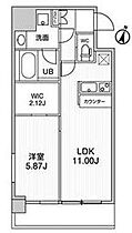 La　Douceur天満 701 ｜ 大阪府大阪市北区同心2丁目1番地34号（賃貸マンション1LDK・7階・42.05㎡） その2