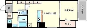 BRAVE北新町 1101 ｜ 大阪府大阪市中央区北新町3番地3号（賃貸マンション1LDK・11階・40.59㎡） その2