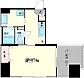 レジデンス心斎橋12階7.5万円