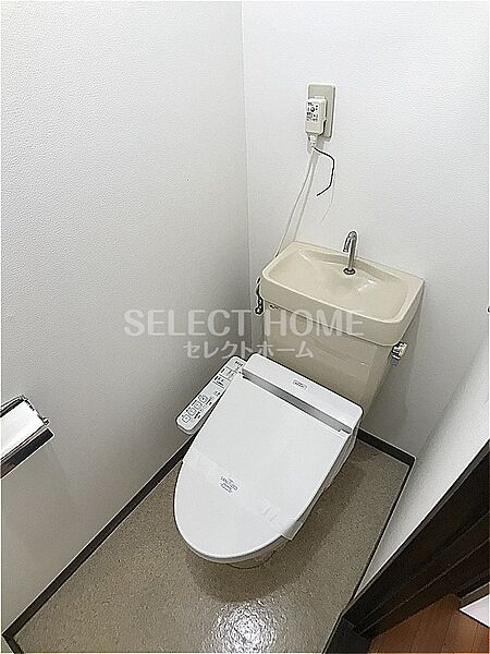 画像7:落ち着いたトイレです 同型タイプ