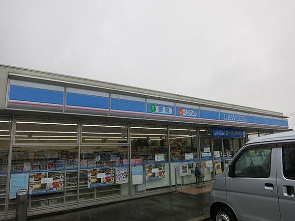 画像16:ローソン 幸田荻店まで550m