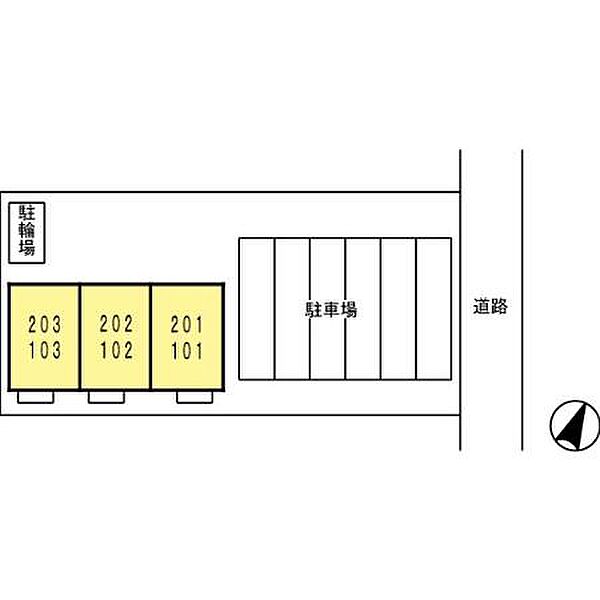 サンオータＫ－III 101｜愛知県岡崎市赤渋町字西河原(賃貸アパート1LDK・1階・40.07㎡)の写真 その19