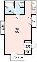 私の家I 201 ｜ 愛知県岡崎市岡町字下野川82-1（賃貸アパート1R・2階・28.40㎡） その2