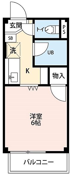 Ｓｕｒｐｌｕｓ　Ｖｅｒｄｅ 201｜愛知県岡崎市藤川荒古1丁目(賃貸アパート1K・2階・18.90㎡)の写真 その2