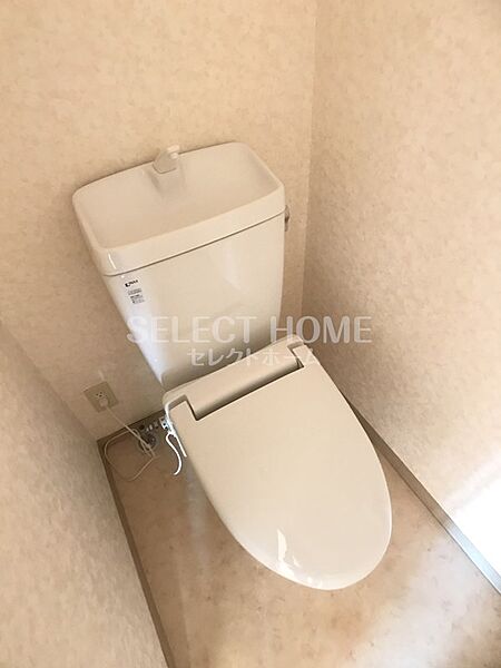 画像7:トイレです同型タイプ
