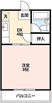 コーポラス山田 305 ｜ 愛知県額田郡幸田町大字芦谷字仲田105（賃貸マンション1K・3階・23.42㎡） その2