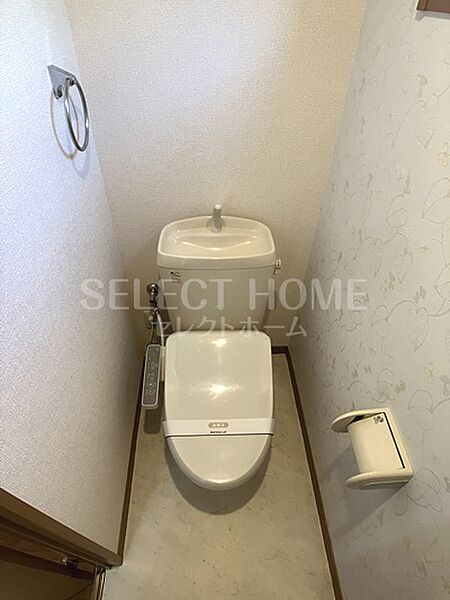 画像7:シンプルで使いやすいトイレです