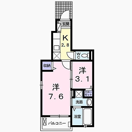 ツバキハイツ_間取り_0