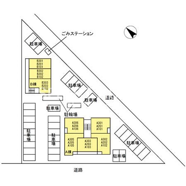 愛知県岡崎市井内町字下堤(賃貸アパート1LDK・1階・41.49㎡)の写真 その14