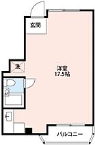 岡崎第2東海ビル 402 ｜ 愛知県岡崎市中島町字井龍43番地（賃貸マンション1R・4階・32.76㎡） その2