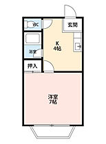 マンションセンチュリー 302 ｜ 愛知県岡崎市井ノ口新町9-13（賃貸マンション1K・3階・25.66㎡） その2