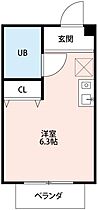 コンフォール野添 Ａ－15 ｜ 愛知県岡崎市北本郷町字野添16-1（賃貸アパート1R・1階・16.92㎡） その2