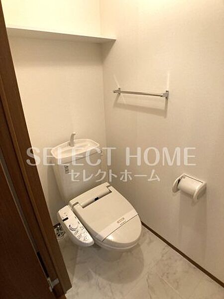 画像7:落ち着いたトイレです