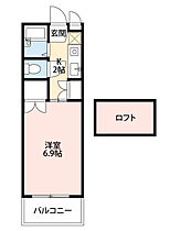 愛知県岡崎市上和田町字切戸4（賃貸アパート1K・1階・21.90㎡） その2