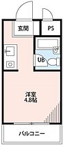 コンフォールまきの 307 ｜ 愛知県岡崎市下青野町字本郷35（賃貸マンション1K・3階・14.25㎡） その2