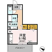 愛知県岡崎市明大寺町字衣下道37-3（賃貸アパート1R・2階・33.67㎡） その2