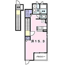 エスポワール梅ノ木　北館 205 ｜ 愛知県岡崎市上佐々木町字梅ノ木64番地1（賃貸アパート1R・2階・40.80㎡） その2