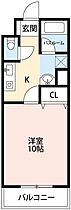 ハートヒルズ舳越 304 ｜ 愛知県岡崎市舳越町字神道52（賃貸マンション1K・3階・31.21㎡） その2