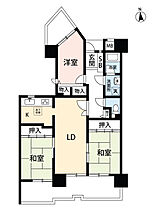 エスポア岡崎 1503号室 ｜ 愛知県岡崎市末広町4-7（賃貸マンション3LDK・15階・71.36㎡） その2