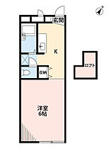 愛知県岡崎市昭和町字北浦45-1（賃貸アパート1K・1階・19.87㎡） その2