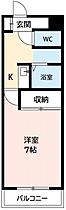 ベルシャンブール本宿 606 ｜ 愛知県岡崎市本宿台1丁目1-3（賃貸マンション1K・6階・24.30㎡） その2