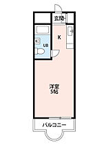 ビラ東海 40B ｜ 愛知県岡崎市中町1丁目6-2（賃貸マンション1R・4階・16.00㎡） その2