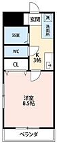 エクシール末広 103 ｜ 愛知県岡崎市矢作町字末広43（賃貸アパート1K・1階・25.84㎡） その2