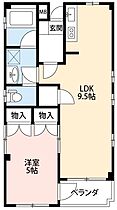 愛知県岡崎市明大寺町字的場13-1（賃貸アパート1LDK・7階・38.20㎡） その2