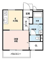 ソレジオ井田 101 ｜ 愛知県岡崎市井田町字宮ノ腰13-2（賃貸アパート1K・1階・30.91㎡） その2