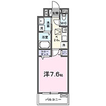 スマイル72 105 ｜ 愛知県岡崎市若松町字森越27（賃貸アパート1K・1階・27.02㎡） その2